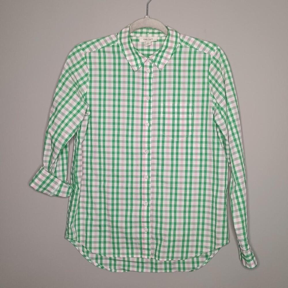 On 34th Women's Dress Shirt